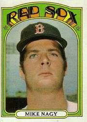 1972 Topps Baseball Cards      488     Mike Nagy